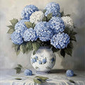MYBISYMQQ Hydrangea Cross Stitch Kits by Unknown