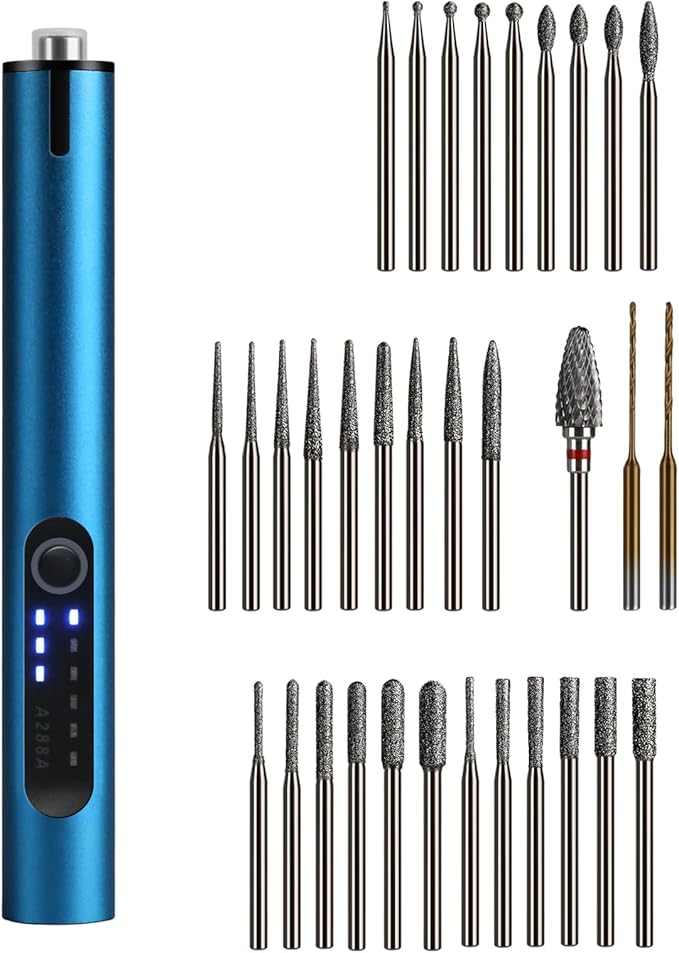 Mini Cordless Electric Engraving Pen by Zxyzz