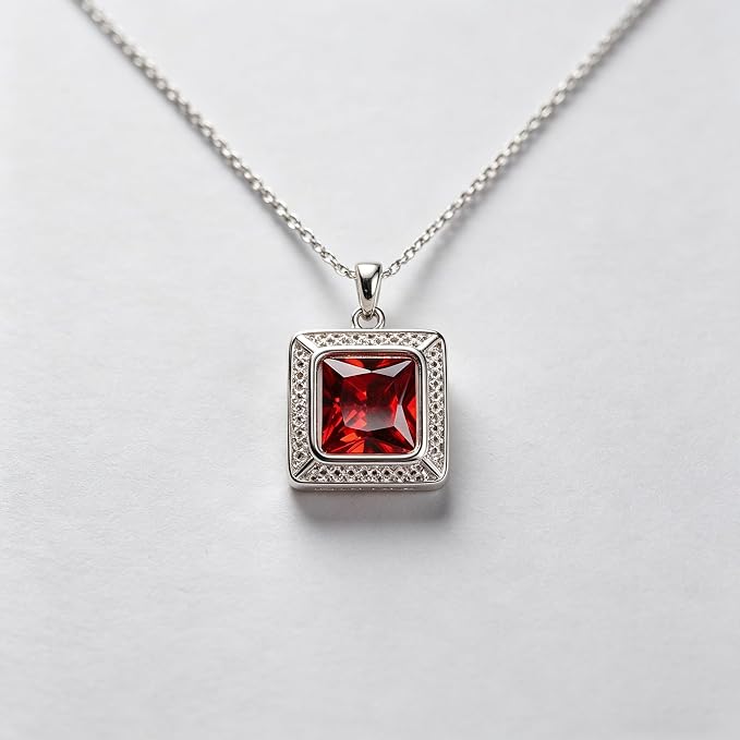 Ruby Red Cubic Zirconia Loose Beads Unset - Image 4