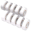 OHLECTRIC Professional Grade Vinyl Electrical Tape (10 Pack) White - 7 Mil Thick Flame-Retardant, Heat & Weather Resistant 3/4 Inch x 60 Feet | Ideal for Contractors & Electricians