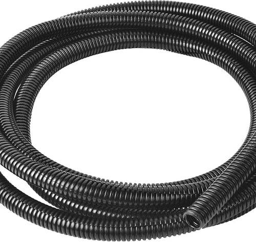 1 Inch Wire Loom Split Tubing - 10 ft Cord Protector Electric Wires Covers by ALLWIN
