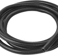 3/8 Inch Wire Loom Split Tubing - 25 ft Cord Protector Electric Wires Covers by ALLWIN