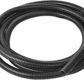 1/4 Inch Wire Loom Split Tubing - 50 ft Cord Protector Electric Wires Covers, Automotive Wire Flexible Conduit, Plastic Wire Cover