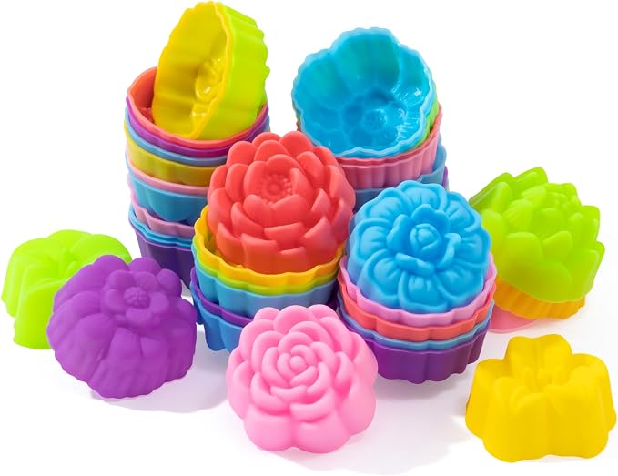 R HORSE Mini Silicone Cupcake Molds by RHORSE