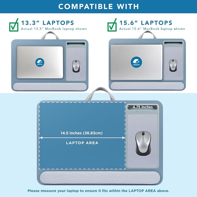 LAPGEAR Home Office Pro Lap Desk - Image 3