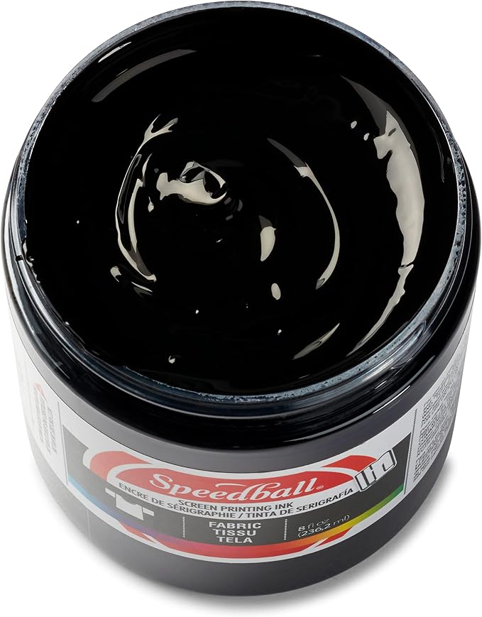 Speedball Fabric Screen Printing Ink - Image 2