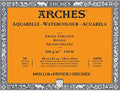 Arches Watercolor Paper Block, 140 pound by ARCHES