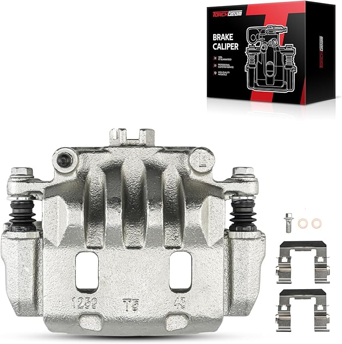 Torchbeam Front Brake Caliper Left for Subaru 2012-2014 Impreza 2.0L, Subaru 2002-2011 Impreza 2.5L, Subaru 2015-2016 Impreza, Front Left Caliper Replace # 19B2683