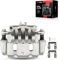 Torchbeam Front Brake Caliper Left for Subaru Impreza 2002-2016, Subaru Legacy 2003-2004, Saab 9-2X 2005-2006, Front Left Caliper Replace # 19B2683