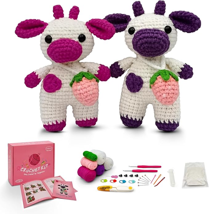 SGIBYN Crochet Kit for Beginners by SGIBYN