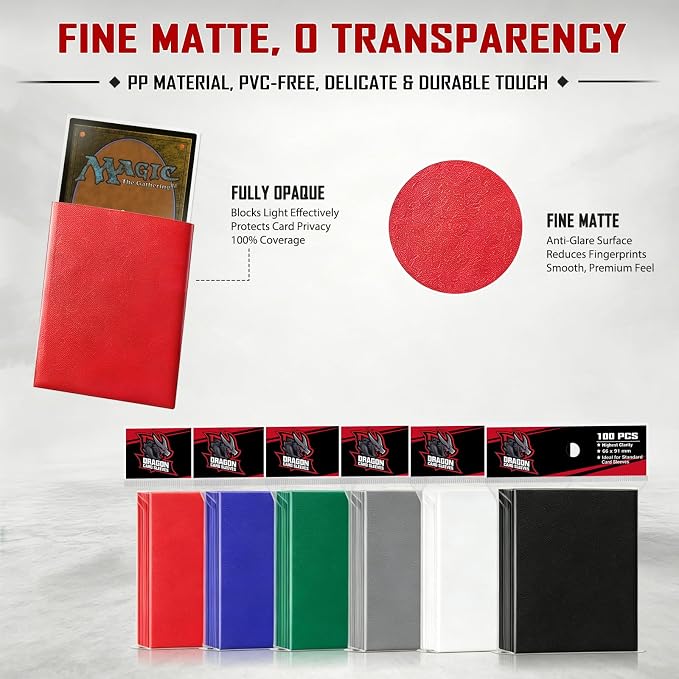Trading Card Sleeves, Top Loaders Card Protectors - Image 5