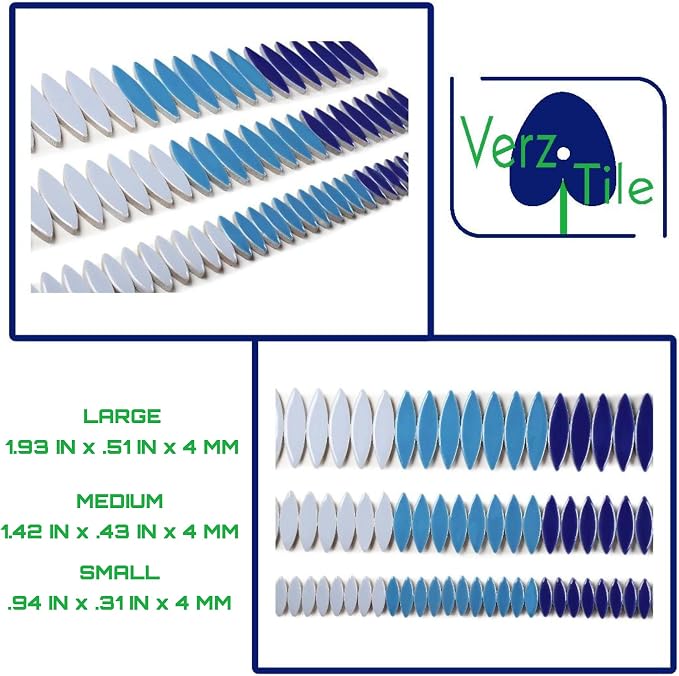 VerzTile Mosaic Tiles for Crafts - Image 2