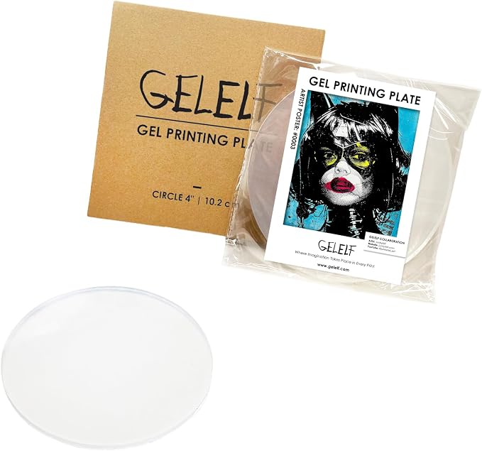 GELELF New Generation Gel Printing Plate, Upgraded Formula Printing Plate by GELELF