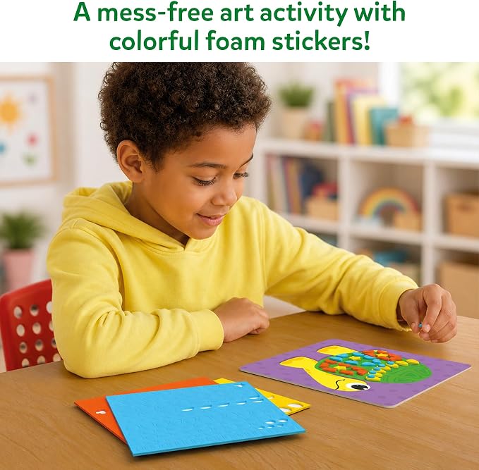Skillmatics Foam Sticker Art Activity – Animals, Mess-Free Fun - Image 3