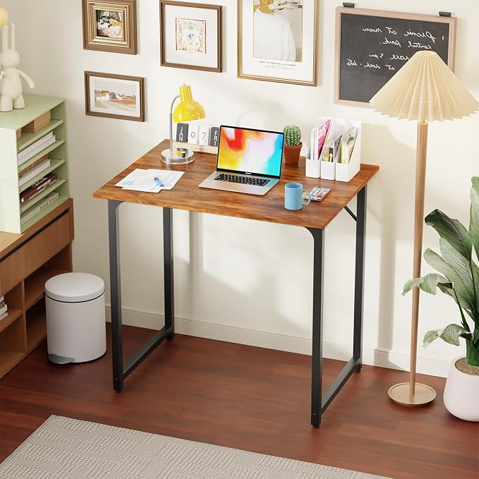 PayLessHere | 32 Inch Computer Desk | Vintage | Office Desk - Image 2