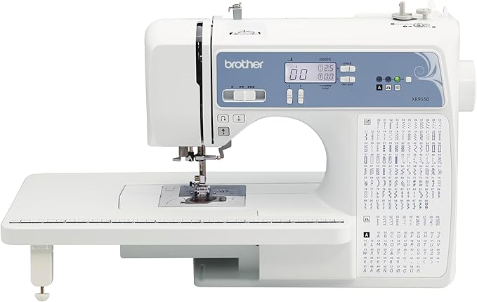 Brother XR9550 Computerized Sewing and Quilting Machine 165 Stitches | 165 by Unknown
