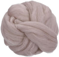 uxcell Needle Felting Wool, 3.5 Oz Nature Fibre Wool Yarn Roving by uxcell