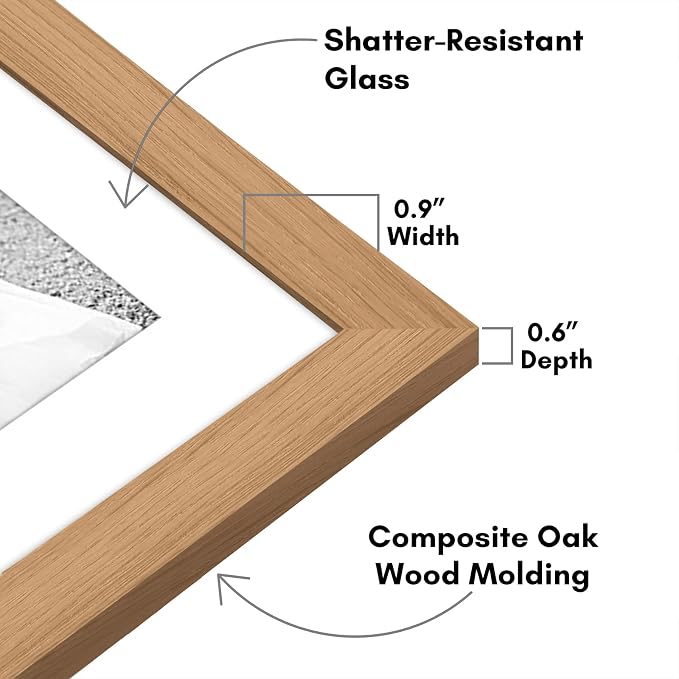 Americanflat Set of 7 Picture Frames - Image 3