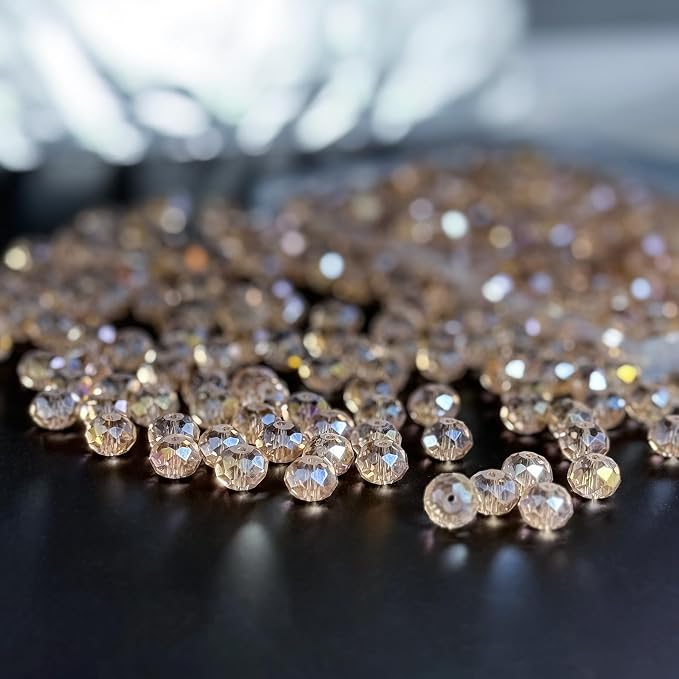 1200Pcs 4mm 4 for Jewelry Making Beads for Bracelets Necklace Pendants Making - Image 7