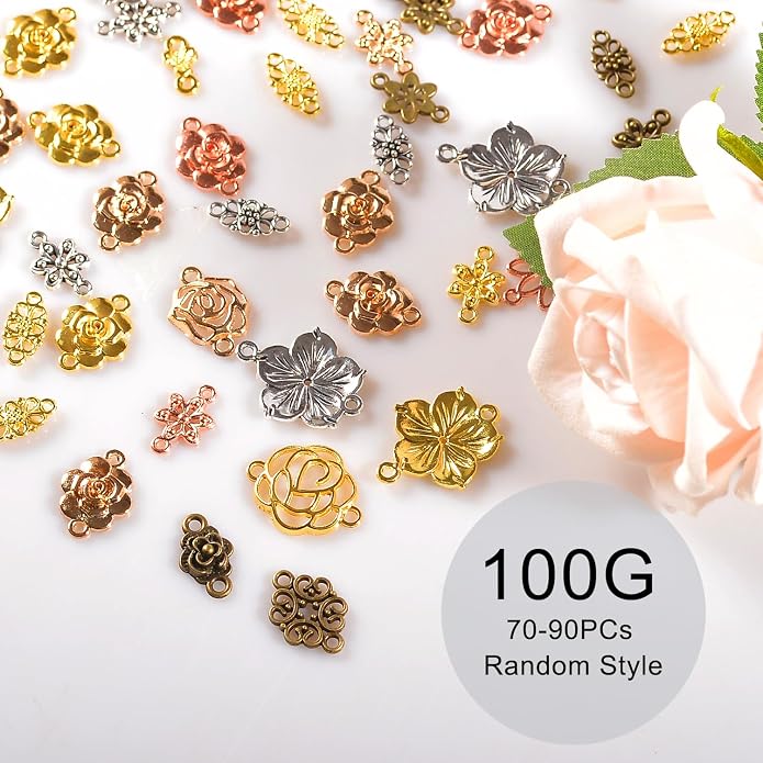 stino 100g Metal Pendant Charms - Image 2