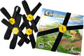 Board Game Box Elastic Bands by Unknown