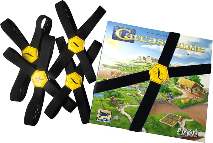 Board Game Box Elastic Bands by Unknown