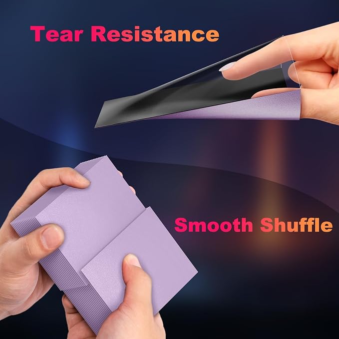 200 Pack Card Sleeves, Matte Dual Trading Card Sleeves - Image 5