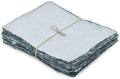 LEATHER VILLAGE Grey Deckled Edge Handmade Watercolor Paper 4x6 | 50 Sheets of by LeatherVillage