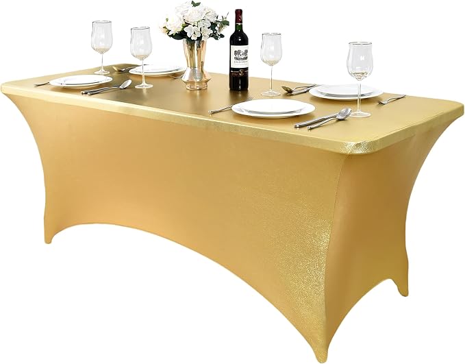 2-Pack 4ft Spandex Table Covers - Image 7