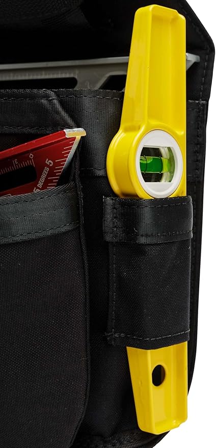 Diamondback Ox 2.0 Tool Pouch - Right-Sided Tool Belt Pouch - Ideal Carpenter & Electrician Tool Pouches for Tools, Punches & Fasteners
