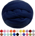 JeogYong Needle Felting Wool, 7.05oz Wool Roving Chunky Wool Yarn, Wet Felting by JeogYong