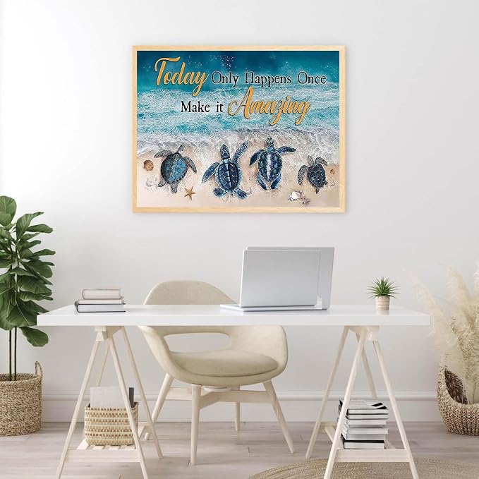 Legrace Sea Turtle Diamond Art Painting Kits - Image 2