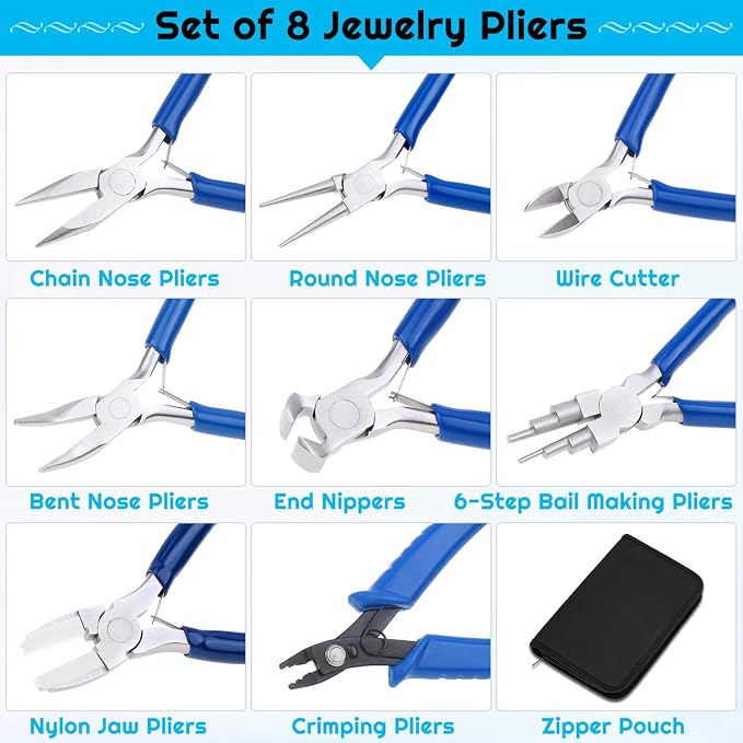 Shynek Jewelry Making Pliers Tools - Image 2