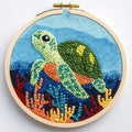 DIY Punch Needle Kits Green Sea Turtle by Unknown