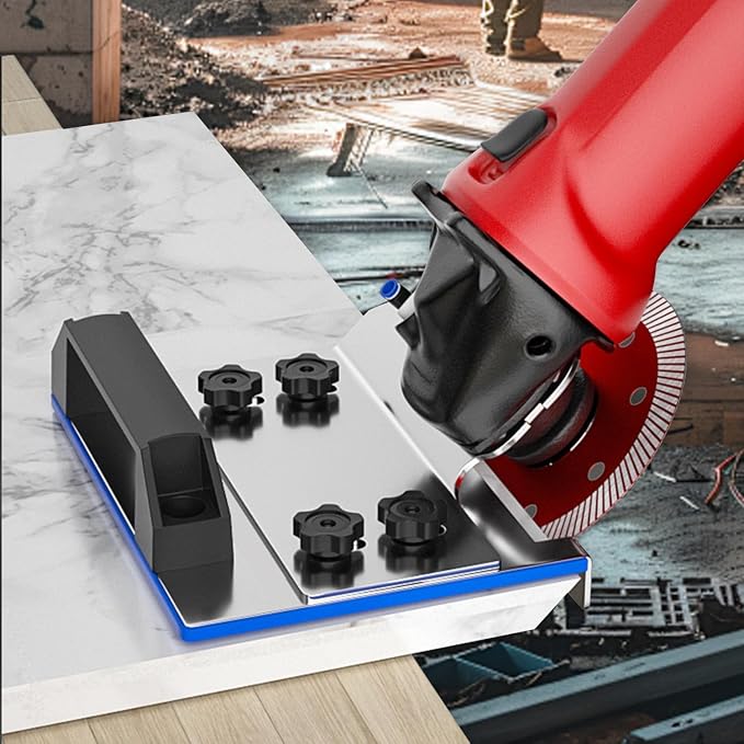 45 Degree Tile Chamfering Tool, Ceramic Tile Cutter Tool, Angle Grinder - Image 5