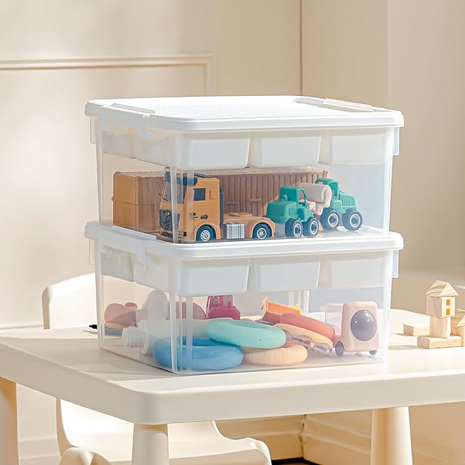 Citylife 17 QT Plastic Storage Box - Image 6
