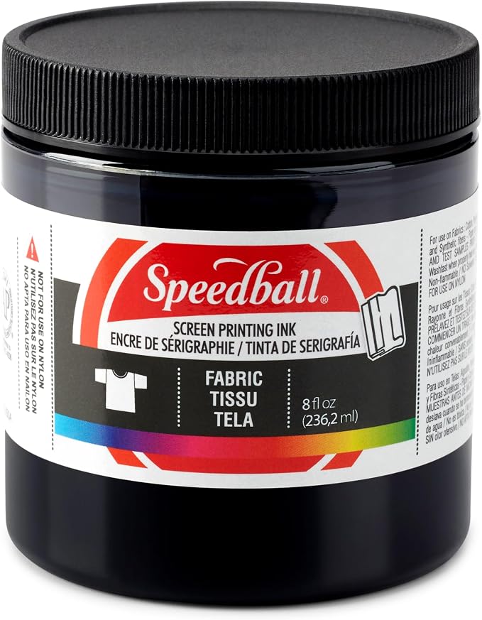 Speedball Fabric Screen Printing Ink by SpeedballArt