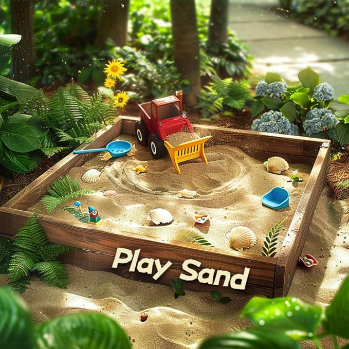 Natural Play Sand Coarse Silica Sand Vase Filler Unity Sand - Image 3