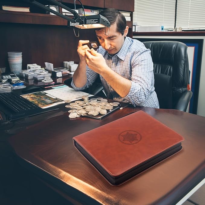 JoyHood Coin Collection Book Holder - Image 6