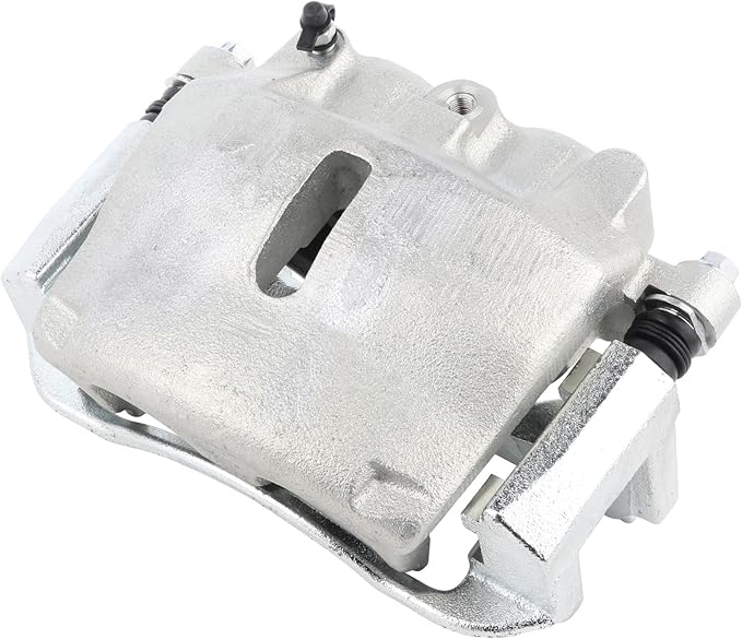 cciyu Front Right Brake Caliper Assembly w/Bracket 18-B4974 2005 2006 2007 2008 For Ford For F-150,2005 2006 2007 2008 For Ford For Lobo,2006 2007 2008 For Lincoln For Mark LT