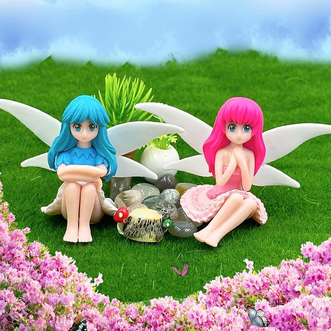 Suartus Miniature Fairy Figurines - Image 2