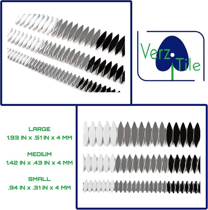 VerzTile Mosaic Tiles for Crafts - Image 2