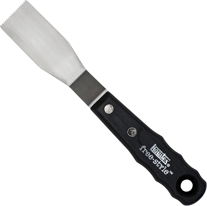 Liquitex Professional Freestyle Large Painting Knife, No. 8 by Liquitex