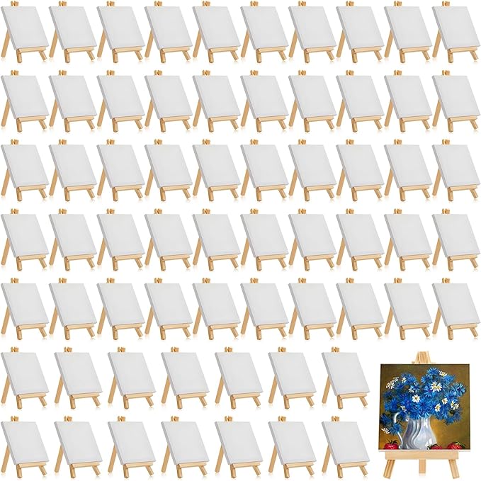 Mimorou 64 Pack Mini Canvas by Mimorou