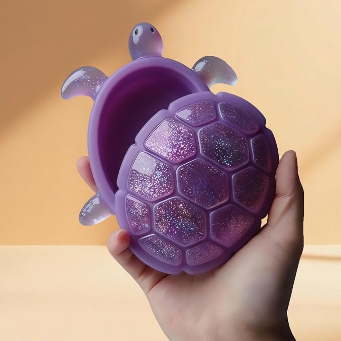 Silicone Turtle Box Resin Mold - Image 6