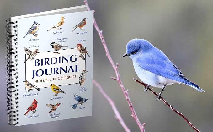 Birding Journal with Life List & Checklist A5 - Image 8