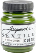 Jacquard Textile Color Olive Green by Jacquard