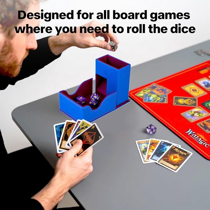 Dice Tower and Tray, Foldable Portable Dice Rolling Tower, Dice Roller Accessory - Image 5