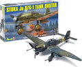 Revell Stuka Ju 87G-1 Tank Buster Plastic Model Kit by Revell