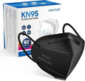 KN95 Face Mask,KN95 Mask,Cup Masks Breathable 5-Layer Filter Efficiency≥95% Disposable Certified Face Mask